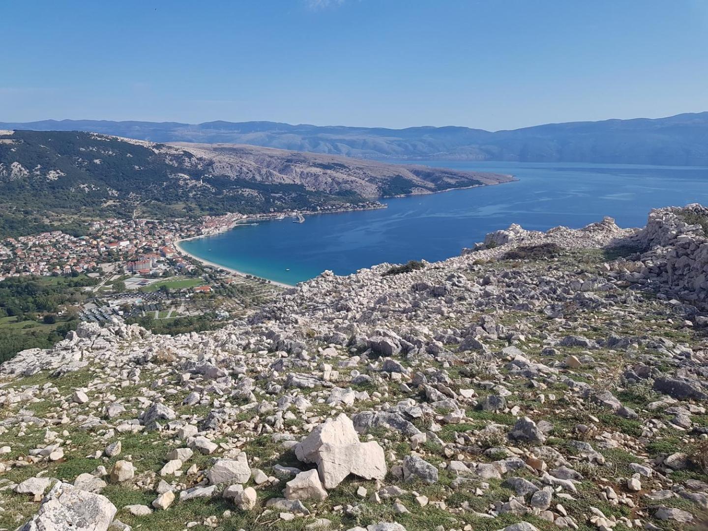 Apartments Bugi Baška Exteriör bild