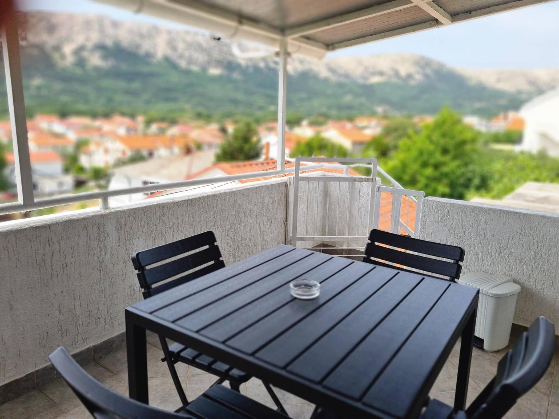 Apartments Bugi Baška Exteriör bild