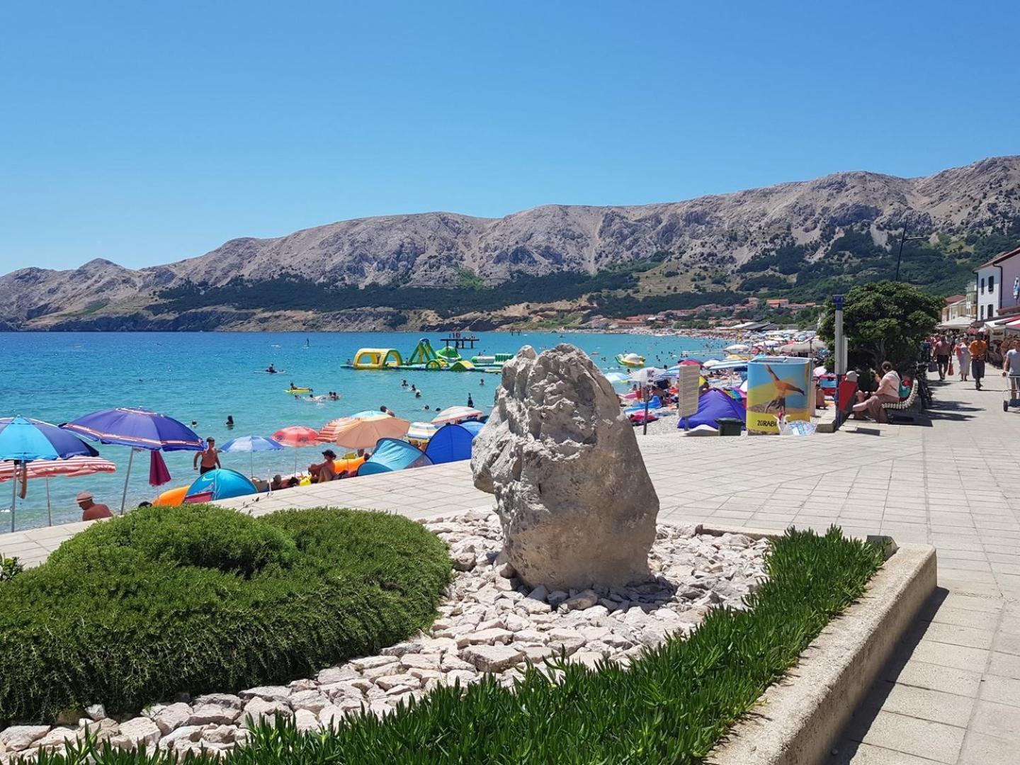 Apartments Bugi Baška Exteriör bild